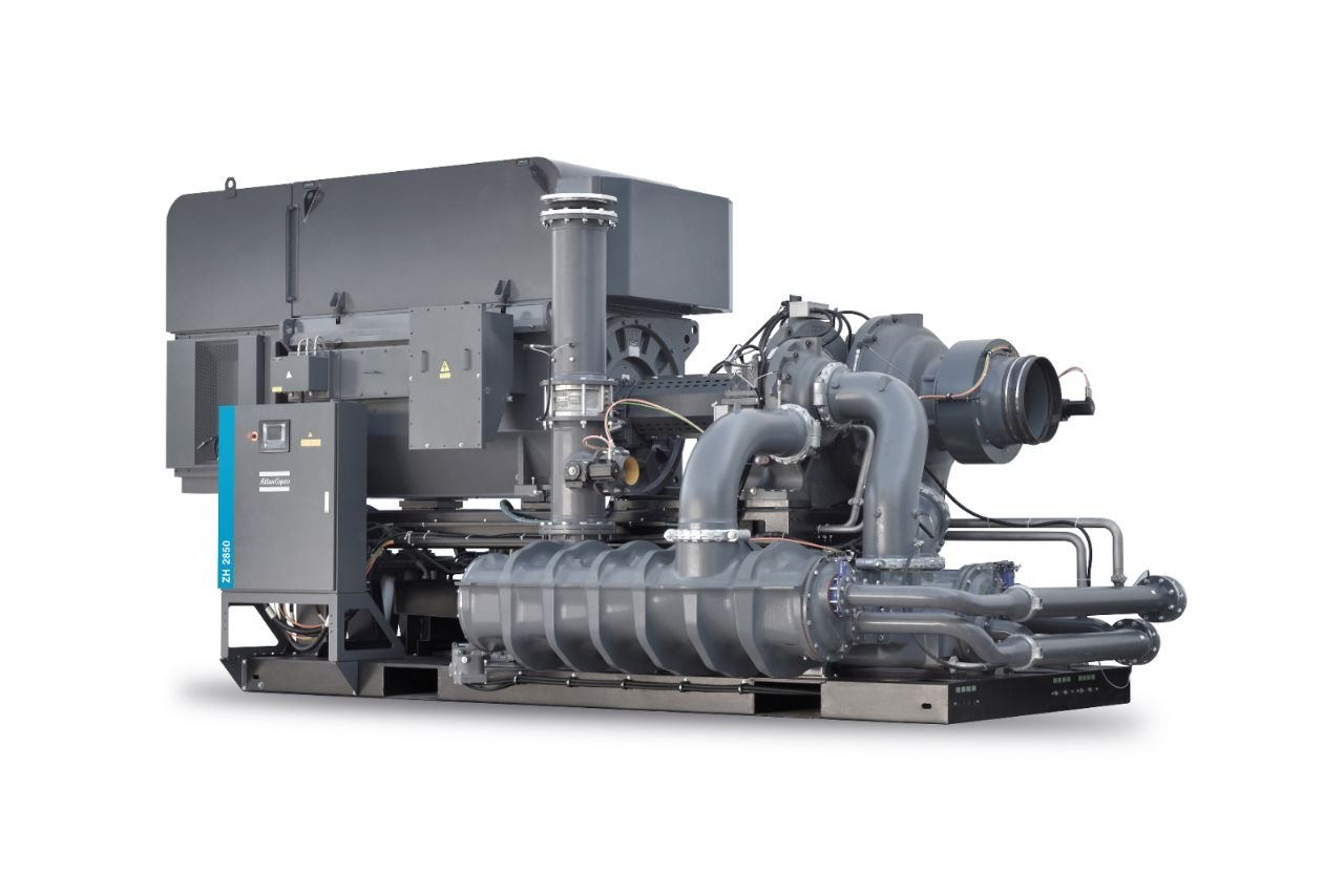 ZH 2850 oil-free air centrifugal compressor