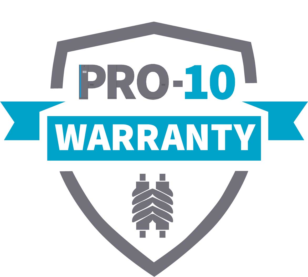 Pro-10 Warranty Logo