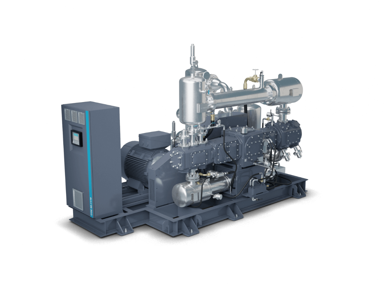 CO2 compressor- CO2 recovery system