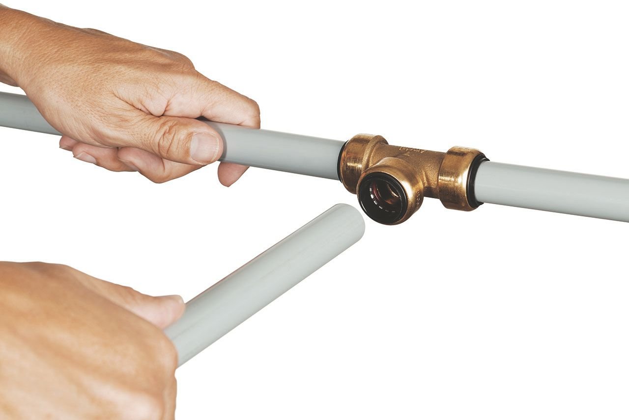 AIRnet polyamide pipe