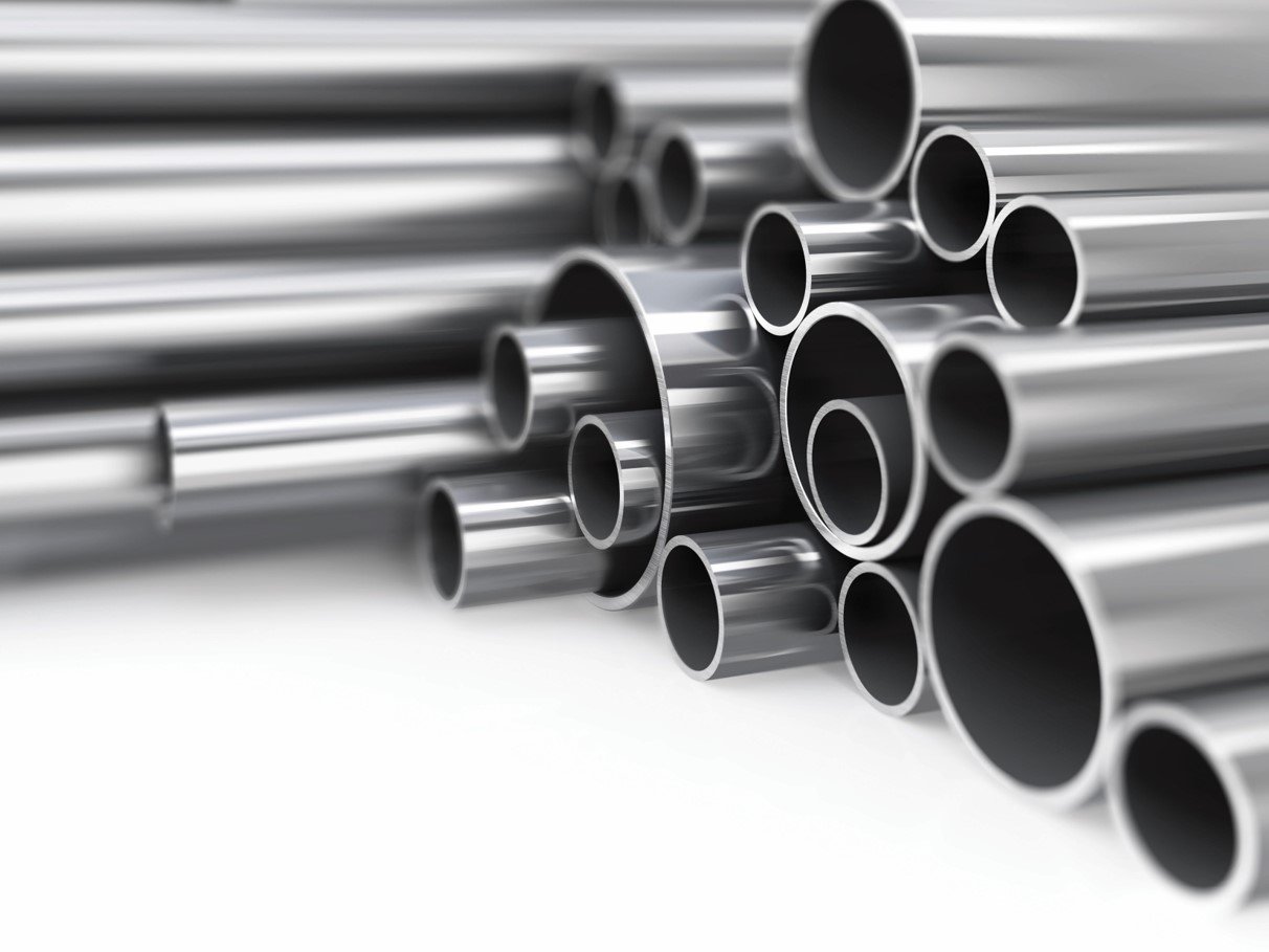 AIRnet stainless steel pipe