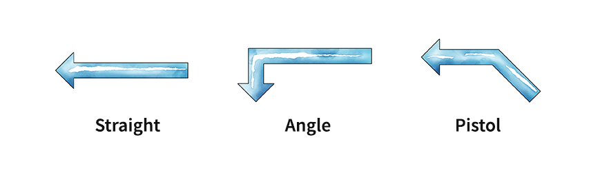 Drill angles
