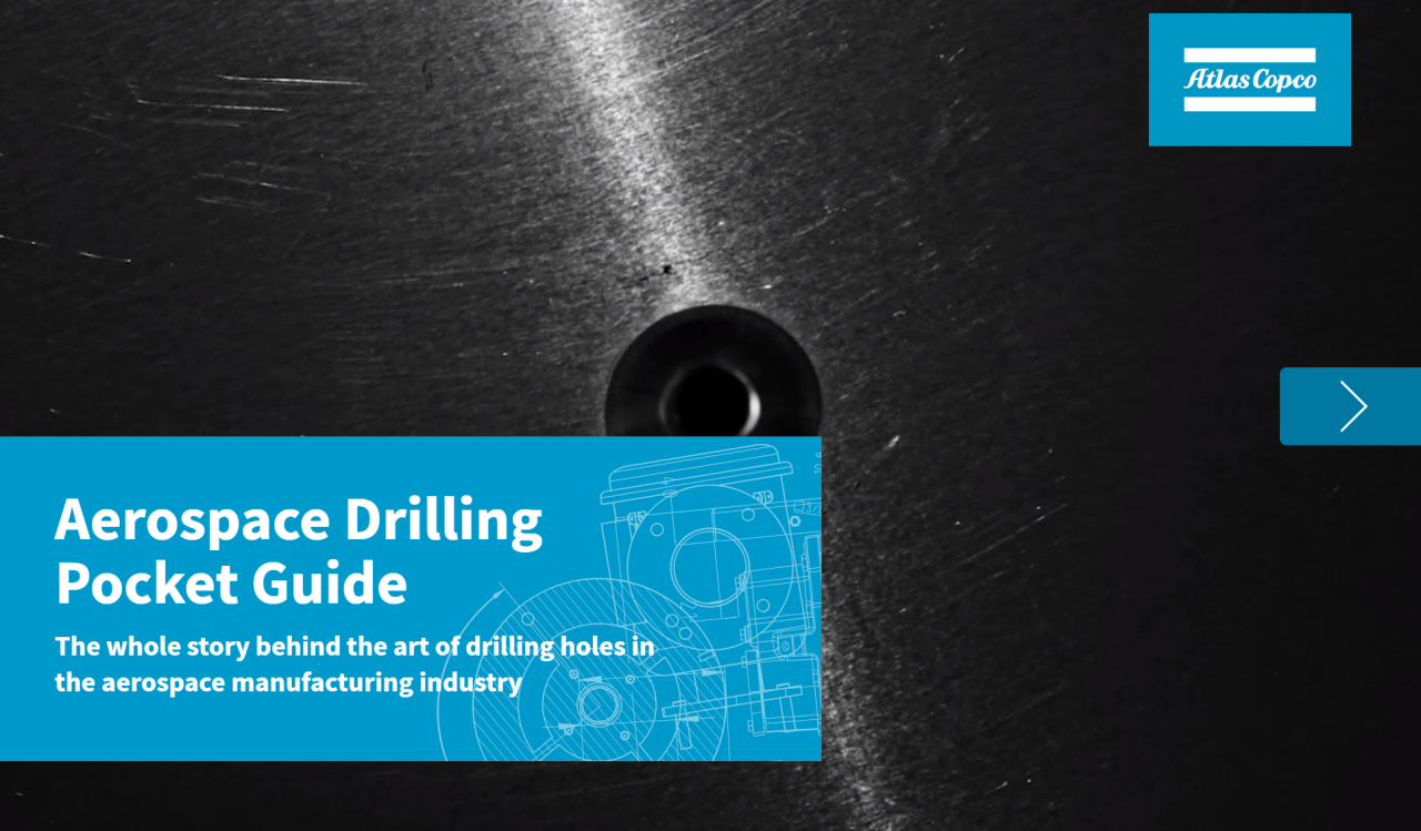 Aerospace drilling pocket guide