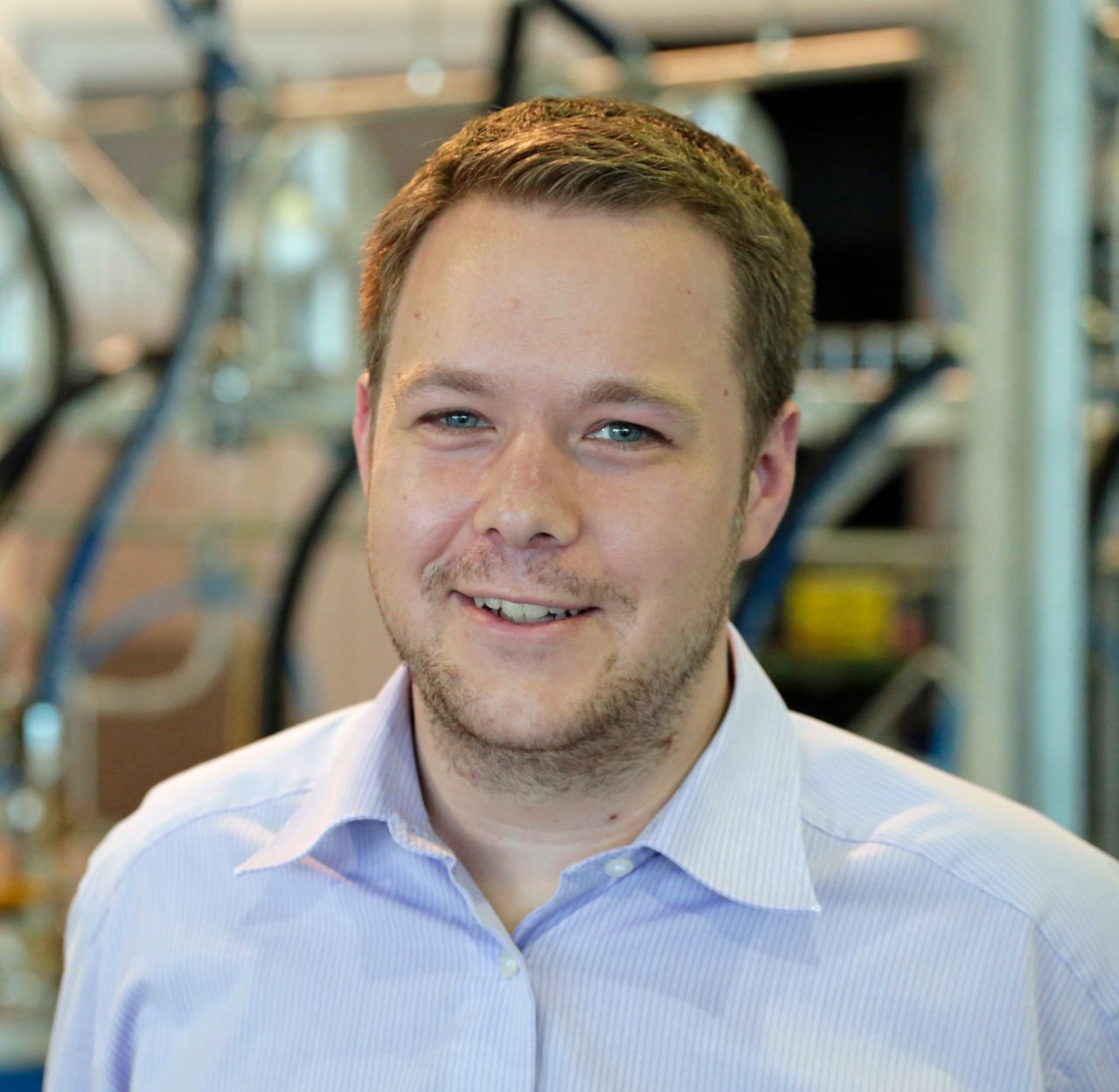 Sebastian Noll is a chemical engineer at Füll Systembau GmbH