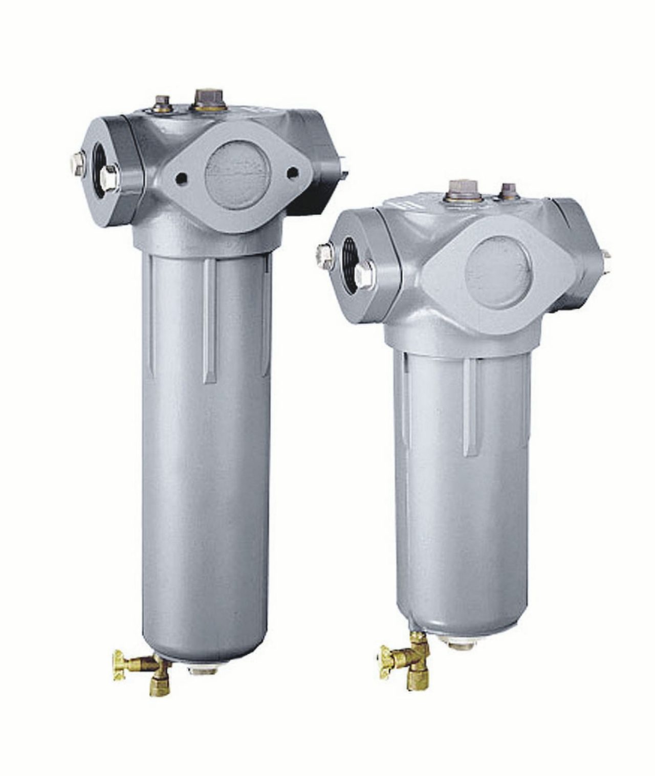 Vattendroppfiltrering för tryckluftssystem