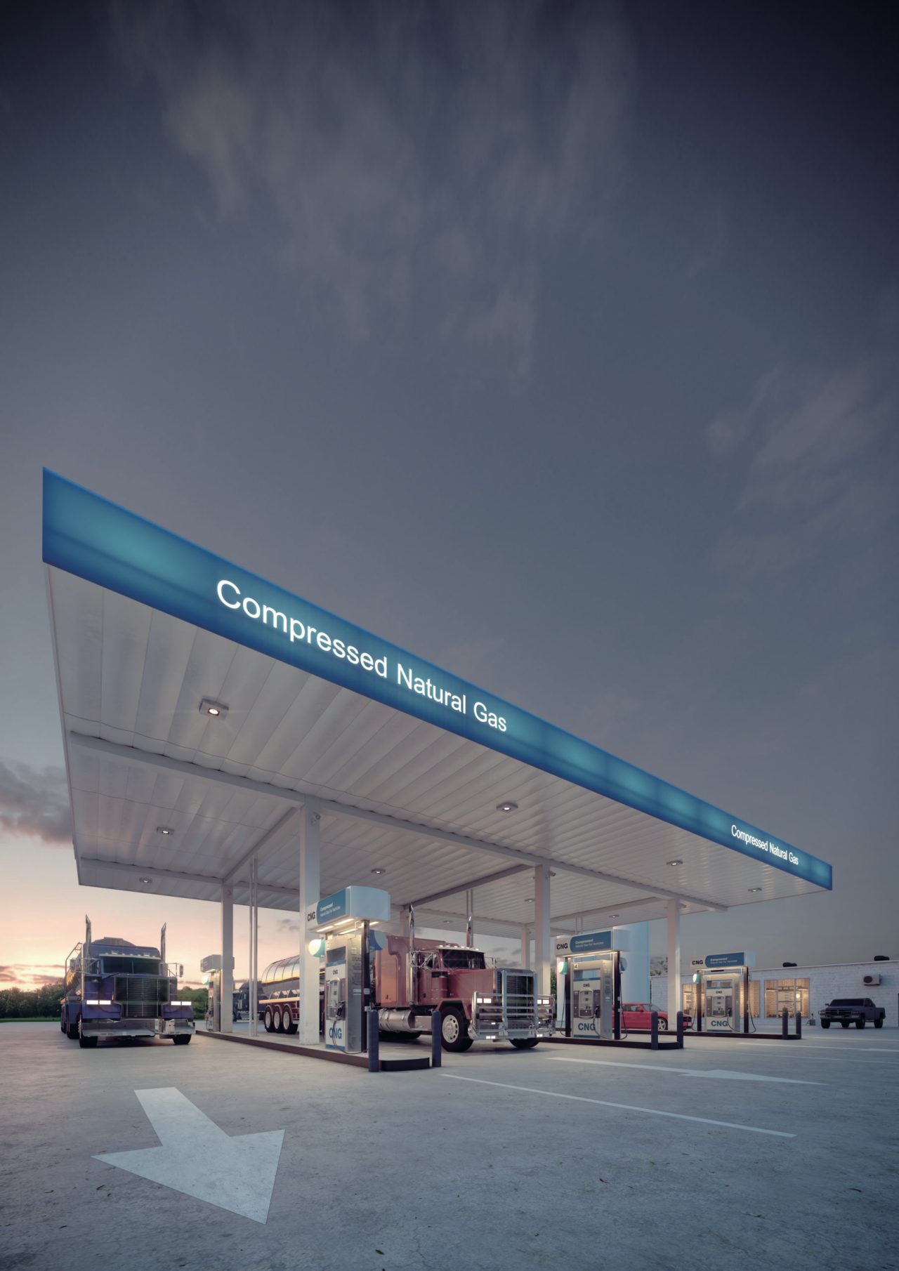CNG – komprimerad naturgas 